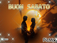 BUON SABATO - GIF animasi gratis