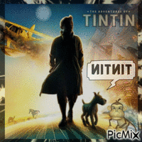 tintin !!! - 無料のアニメーション GIF