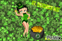 St Patrick's Day animēts GIF