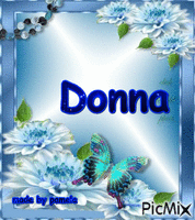 Donna - Animovaný GIF zadarmo