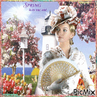 Spring is in the air. - GIF animé gratuit