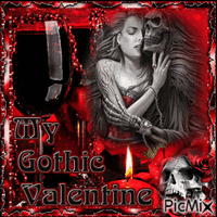 Valentine of death - GIF animé gratuit