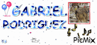 GABRIEL - Бесплатный анимированный гифка