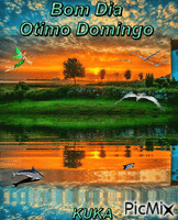 BOM DOMINGO - Zdarma animovaný GIF