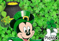 Happy St Patrick's Day 2018 - GIF animé gratuit