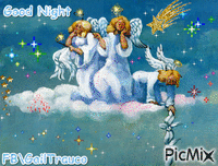Good Night - Ilmainen animoitu GIF