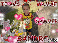 SANDRO - Gratis geanimeerde GIF