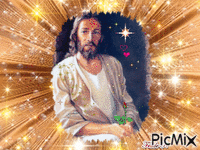 Jesus - Nemokamas animacinis gif