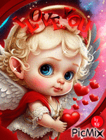 St Valentine Cupid - GIF เคลื่อนไหวฟรี