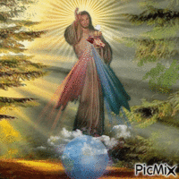 Divine Mercy Animated GIF