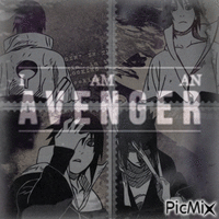 I am an Avenger アニメーションGIF