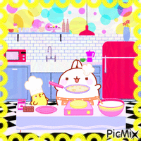 Cooking Lessons with Molang & Piu Piu