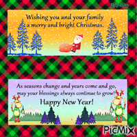 Merry Christmas&Happy New Year-contest