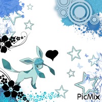 Metro Glaceon - Free PNG