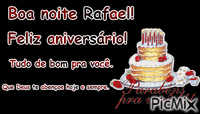 Rafael - GIF animé gratuit