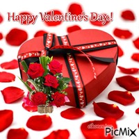 Happy Valentine's Day - Безплатен анимиран GIF