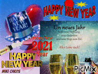 happy new jahr 2021