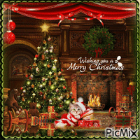 Wishing you a Merry Christmas