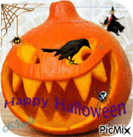 halloween GIF animasi