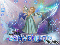 BENVENUTO - Ücretsiz animasyonlu GIF