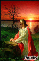 Chúa Giêsu - Zdarma animovaný GIF