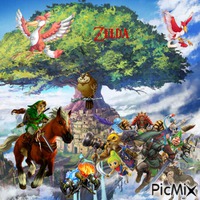 Zelda Animated GIF