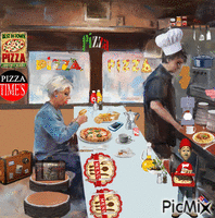 BIENVENUE  A  LA  PIZZA  TIMES  ITALIENNA !!!