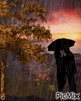 Romántica tarde de otoño Animated GIF