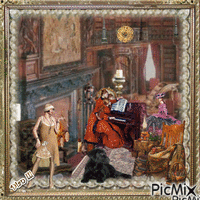 Our Front Parlor. 动画 GIF