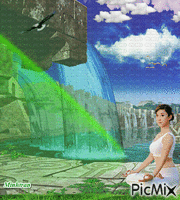 Yoga - Безплатен анимиран GIF