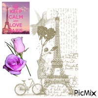 Keep Calm And Love Paris