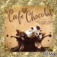 chocolat - Безплатен анимиран GIF