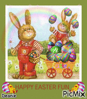 Easter Fun animovaný GIF