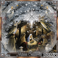 Happy and blessed Christmas... Animiertes GIF