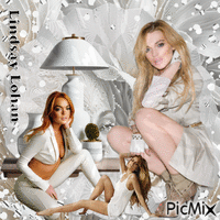 Lindsay Lohan - GIF animasi gratis
