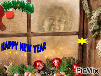 Happy New Year - GIF animé gratuit