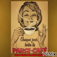 Café Animated GIF