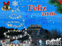 FELIZ 2016 - 免费动画 GIF
