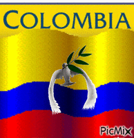Colombia - Darmowy animowany GIF