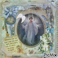 angels fill our days - GIF animé gratuit