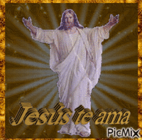 JESUS TE AMA animasyonlu GIF