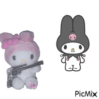 My Melody is killing - ilmainen png