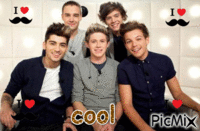 one direction 动画 GIF