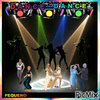 DANCE DANCE animovaný GIF