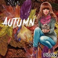 Autumn - GIF animado gratis