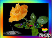 i love you - GIF animate gratis