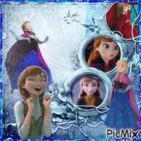Anna Animated GIF