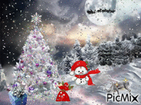noel cadeaux - Free animated GIF