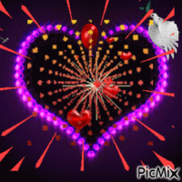 Mis corazones - Zdarma animovaný GIF