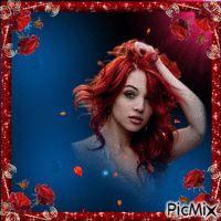 redhead Animated GIF